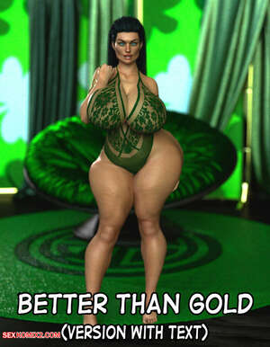 Porn comic Better than Gold. Chapter 1. Exclusive with text. GashousesushiArt