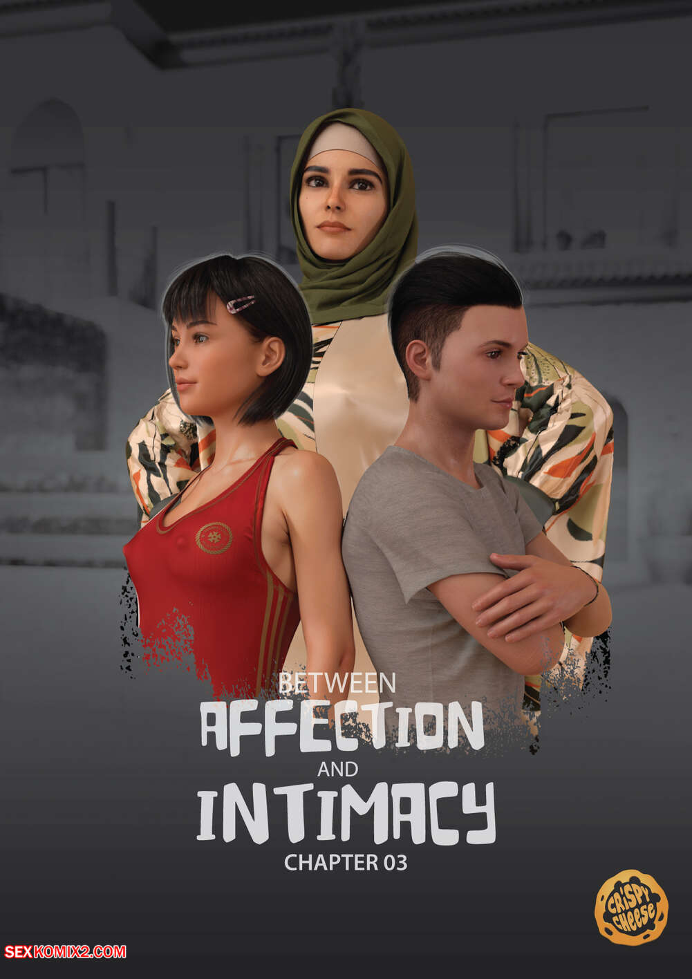Porn comic Between Affection And Intimacy. Chapter 3. Crispy Cheese