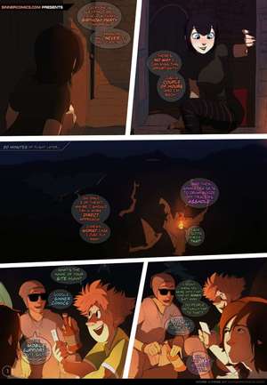 Porn comic Beyond The Hotel. Hotel Transylvania.