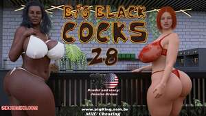 Porn comic Big Black Cocks. Chapter 28. CrazyDad3D