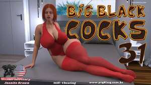Porn comic Big Black Cocks. Chapter 31. CrazyDad3D
