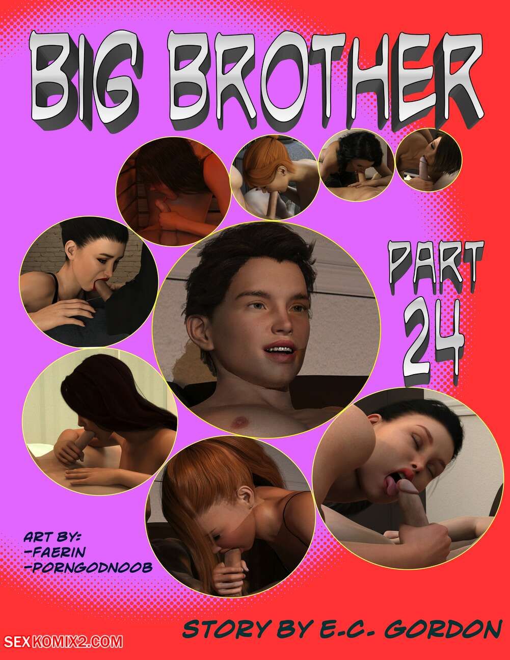 Porn comic Big Brother. Chapter 24. Sandlust