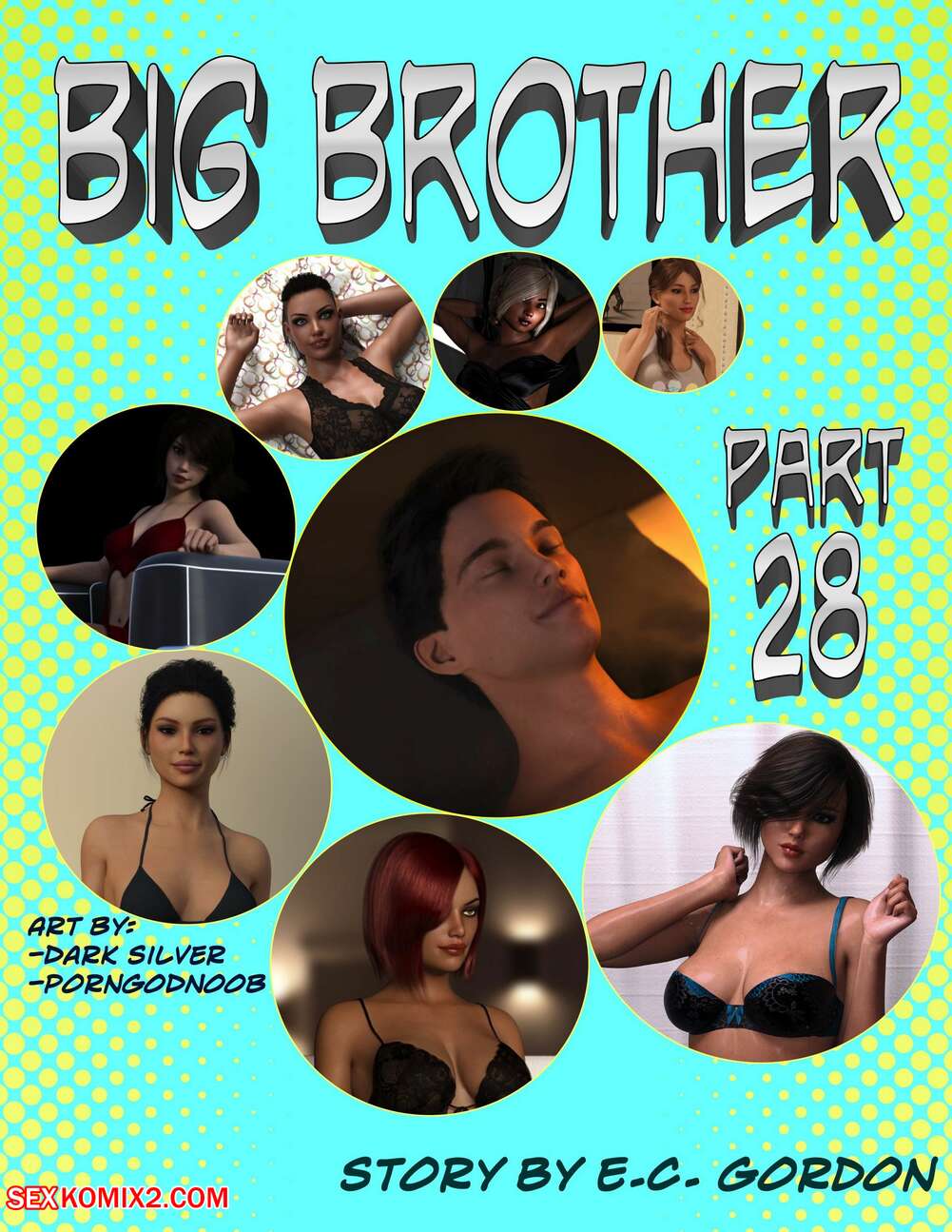 Porn comic Big Brother. Chapter 28. Sandlust