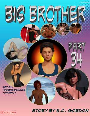 Porn comic Big Brother. Chapter 34. Sandlust