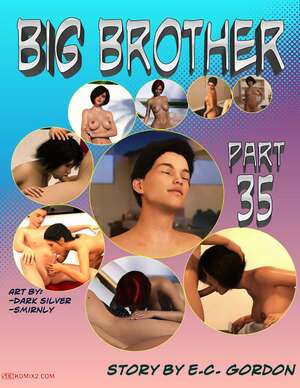 Porn comic Big Brother. Chapter 35. Sandlust