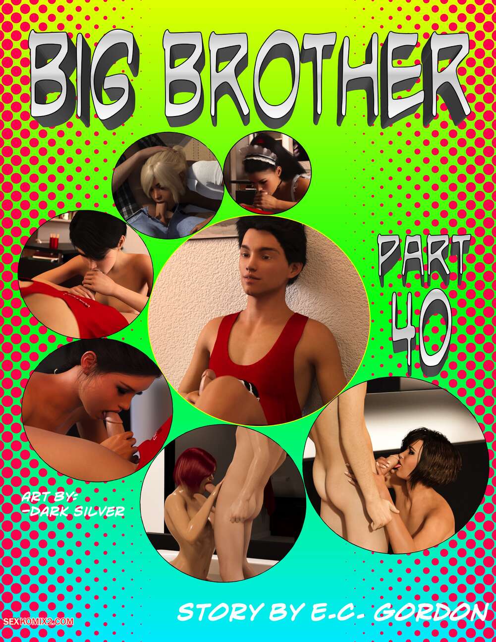 Porn comic Big Brother. Chapter 40. Sandlust