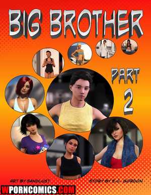 Porn comic Big Brother. Part 2.