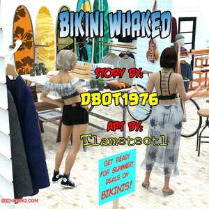 Porn comics 3D Bikini Whaker. Tlameteotl