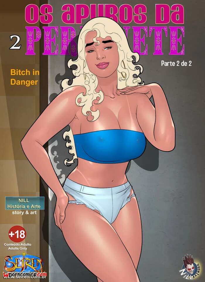 Porn comic Bitch In Danger. Chapter 2. Part 2. Seiren.