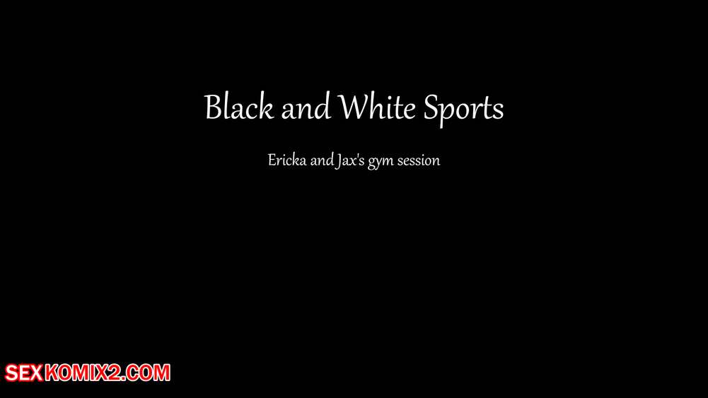 Porn comic Black and White Sports. 3DZen.