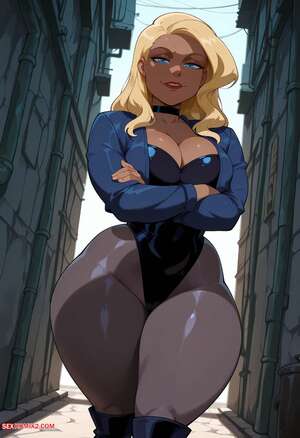 Hentai Manga Black Canary x BBC. Floxin