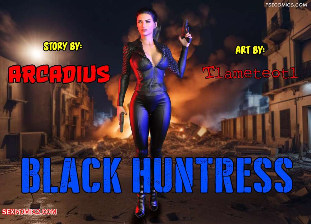 Porn comic Black Huntress. Tlameteotl