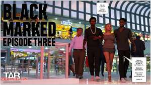 Porn comic Black Marked 3. Tab109