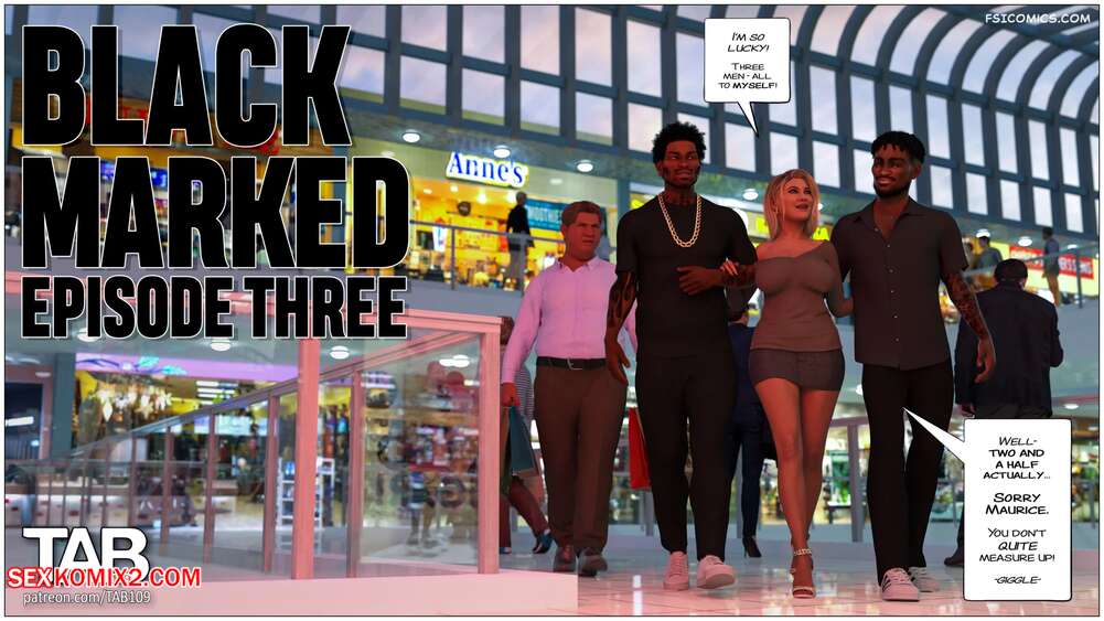 Porn comic Black Marked 3. Tab109