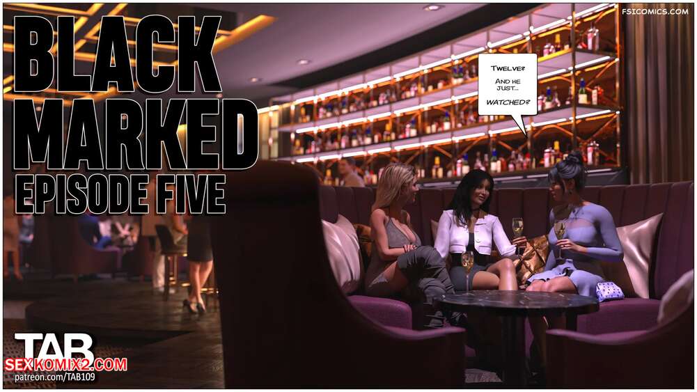Porn comic Black Marked 5. Tab109