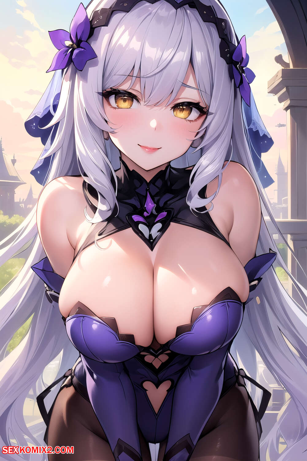 Porn comic Black Swan. ArimaAgamiAI