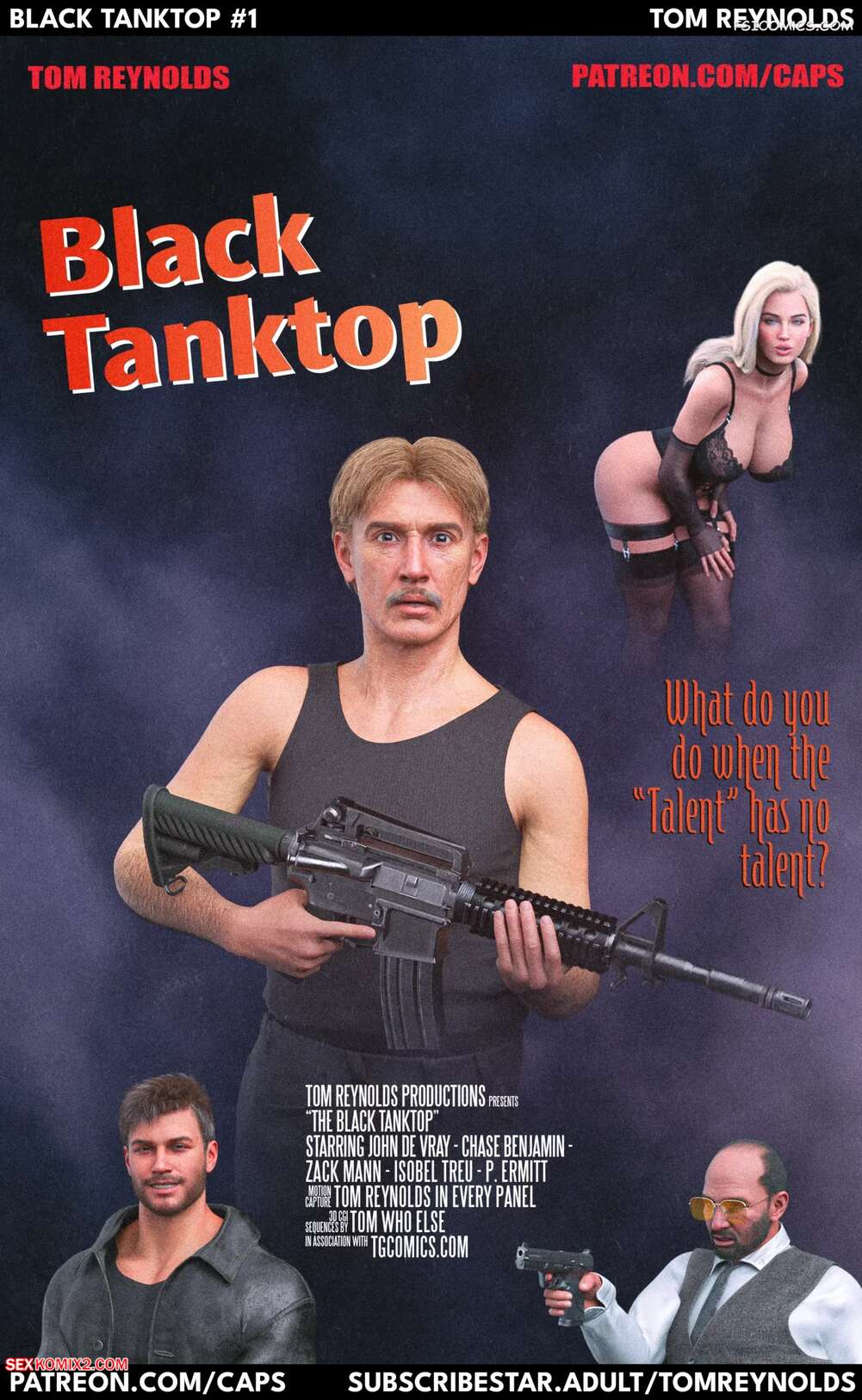 Porn comic Black Tanktop. Chapter 1. Tom Reynolds