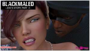 Porn comic Blackmaled. Zoeys Story 4. Sexy3DComics
