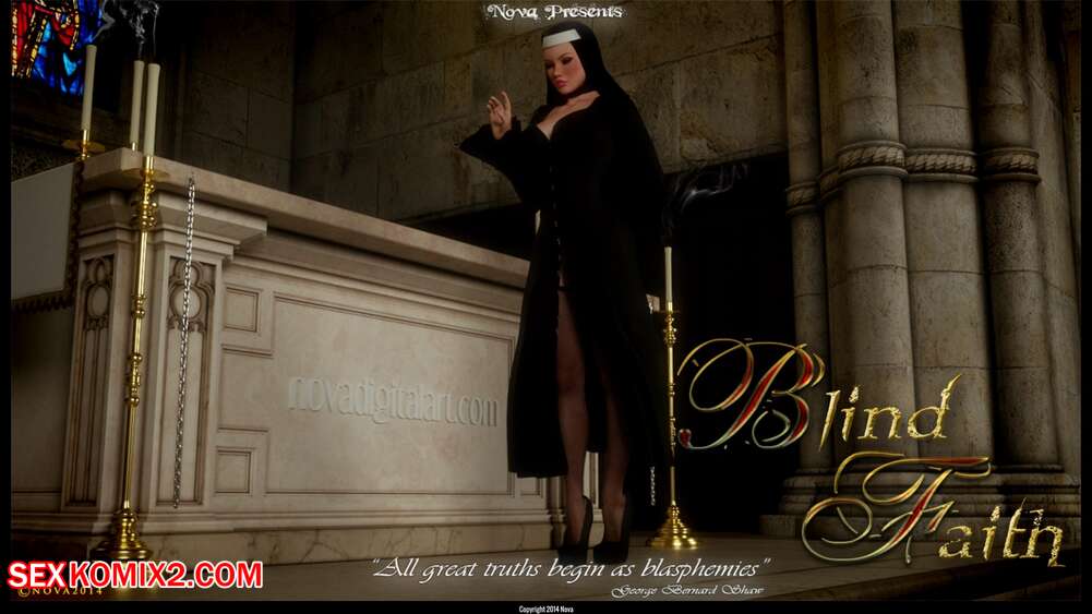 Porn comic Blind Faith. Nova.