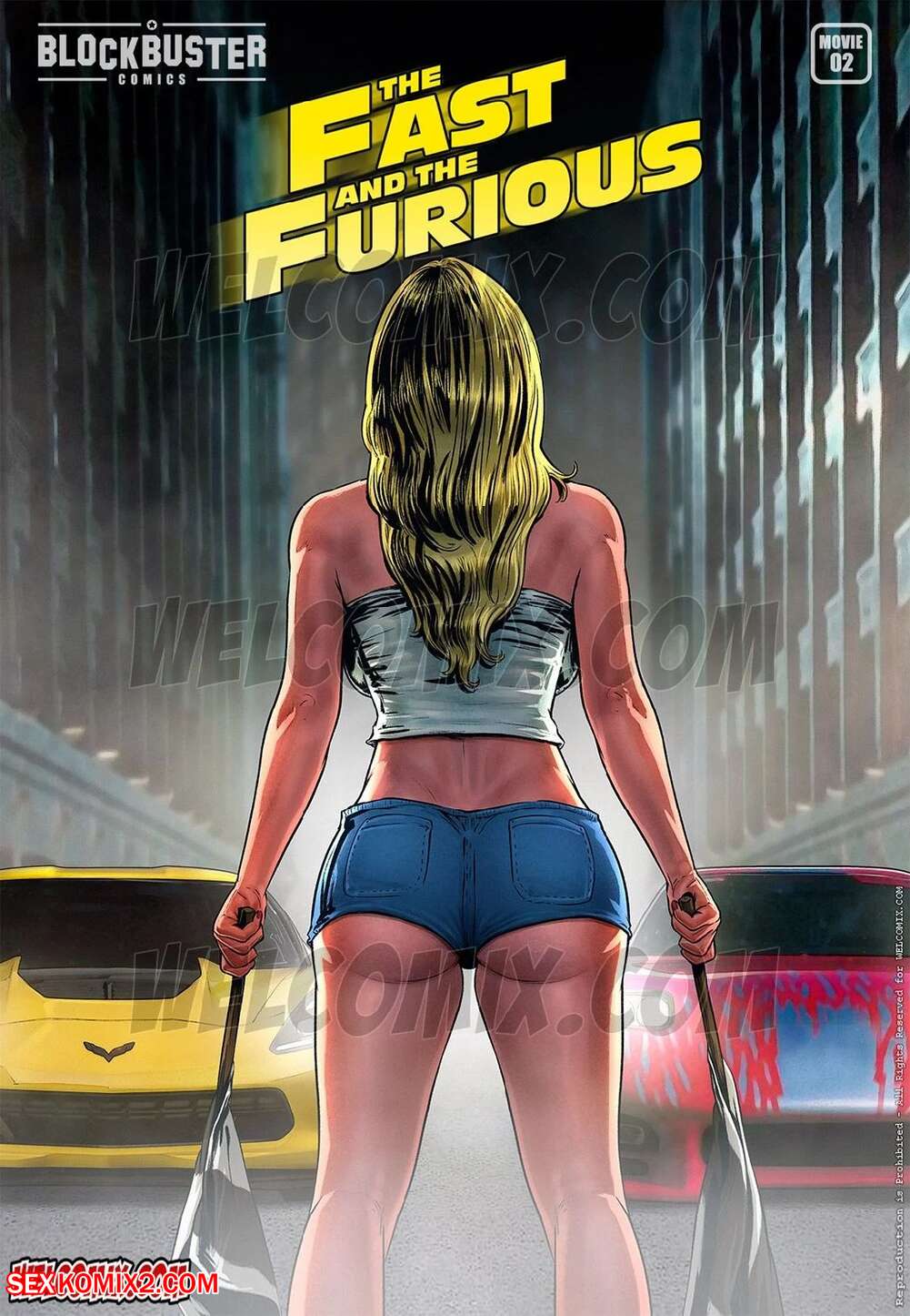 Porn comic Blockbuster Comics. Chapter 2. Fast And Furious. WC TF.