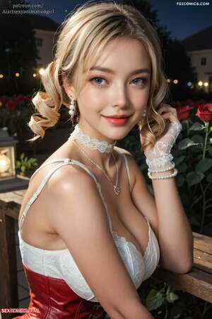 Porn comic Blonde Female Devil. AiASAG