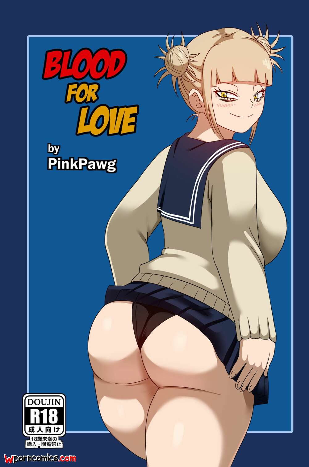 ðŸ˜ˆ Porn comic Blood for Love. Chapter 1. My Hero Academia. Pink Pawg.  Erotic comic in a closed ðŸ˜ˆ | Porn comics hentai adult only |  hqporncomics.com