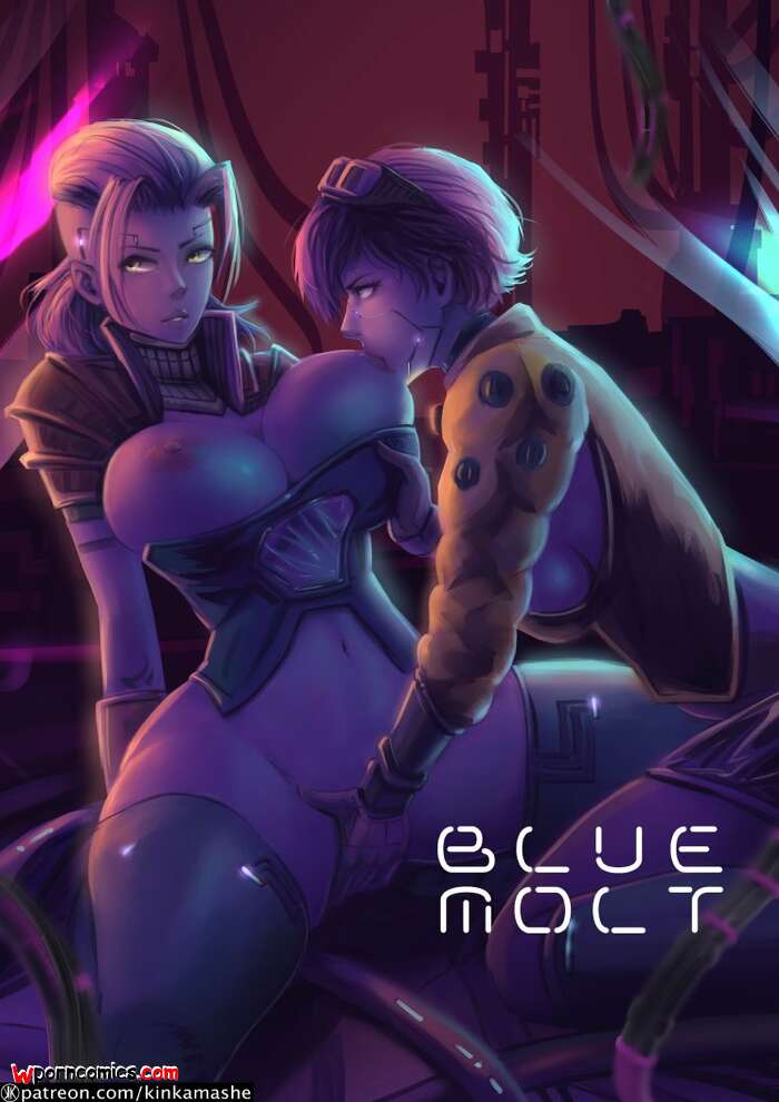 Porn comic Blue Molt. Chapter 1. Kinkamashe.