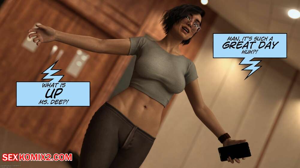 Porn comic Boned. SquarePeg3D