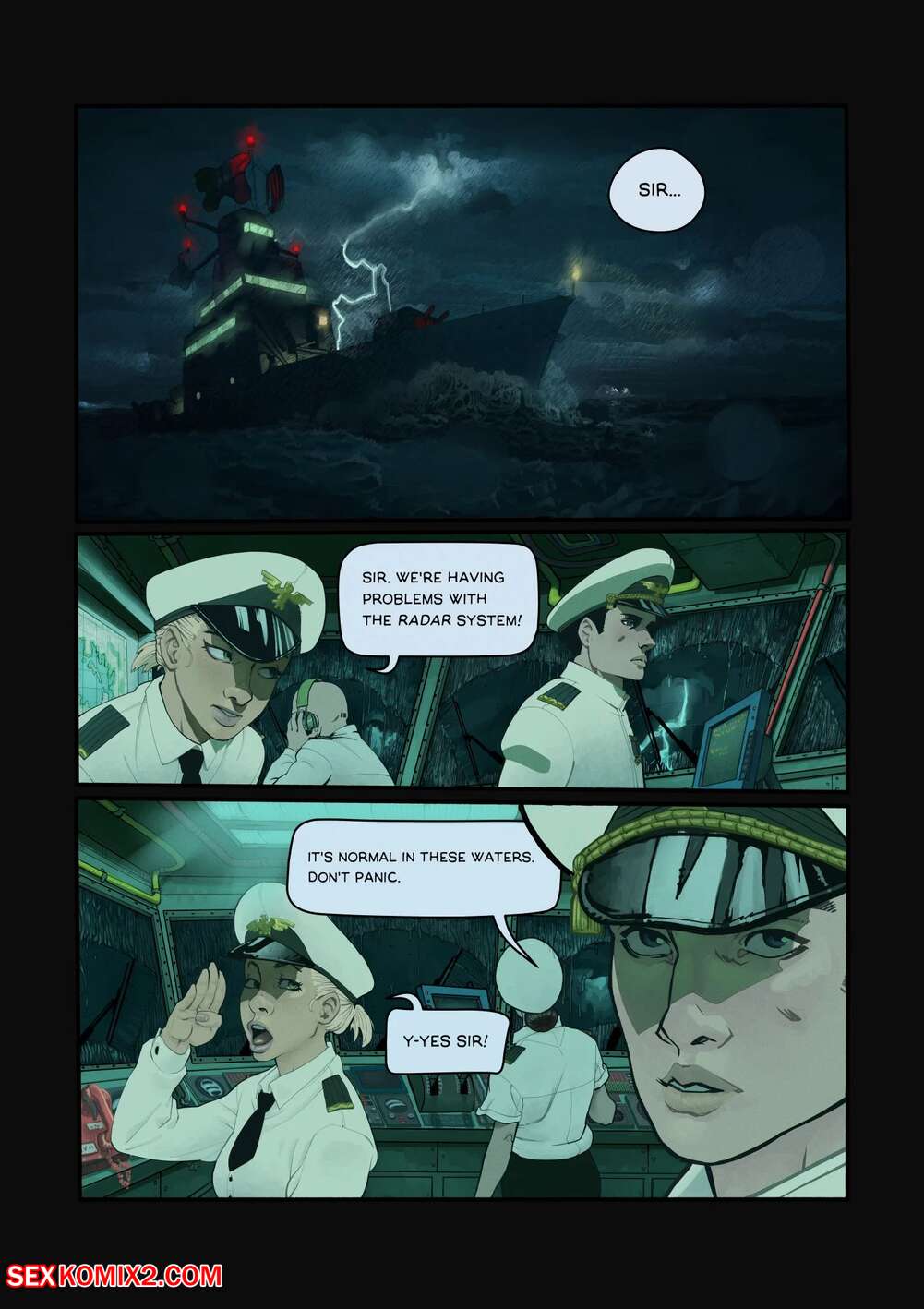 Porn comic Booty Island. Chapter 1. BoxOfWant.