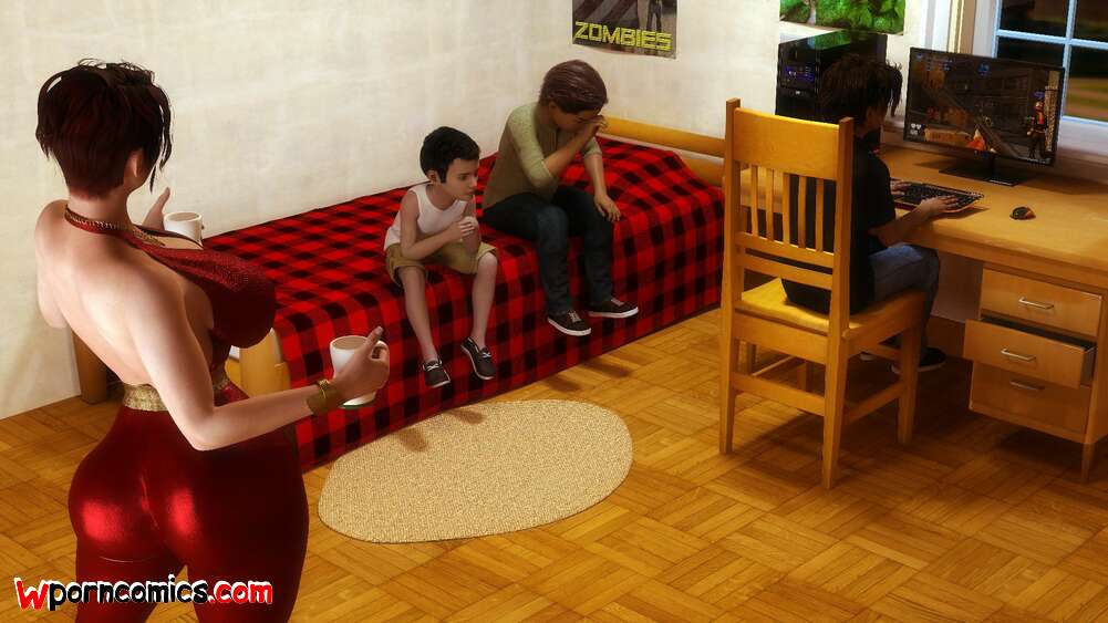 Porn comic Boring Afternoon. Chapter 1. Kakiharad.