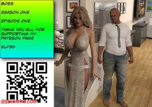 Porn comic Boss. Chapter 1. Elf3D.