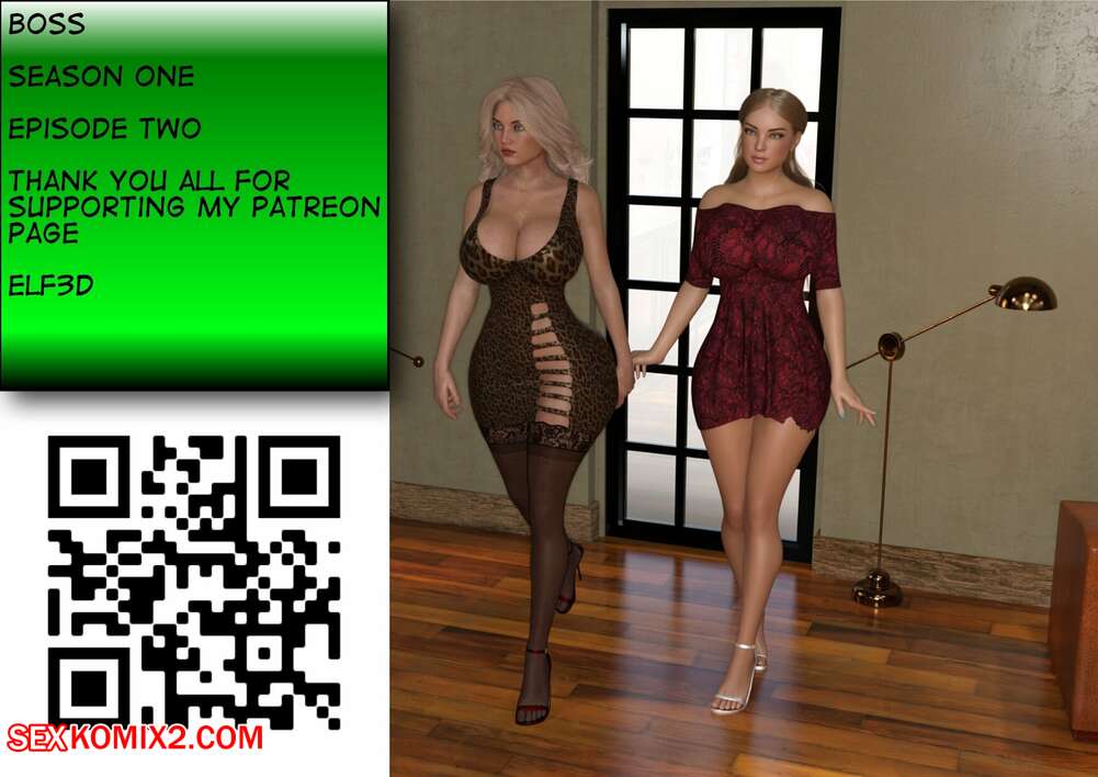 Porn comic Boss. Chapter 2. Elf3D.