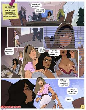 Porn comic Boss me Mommy. Chapter 3. Hornyx