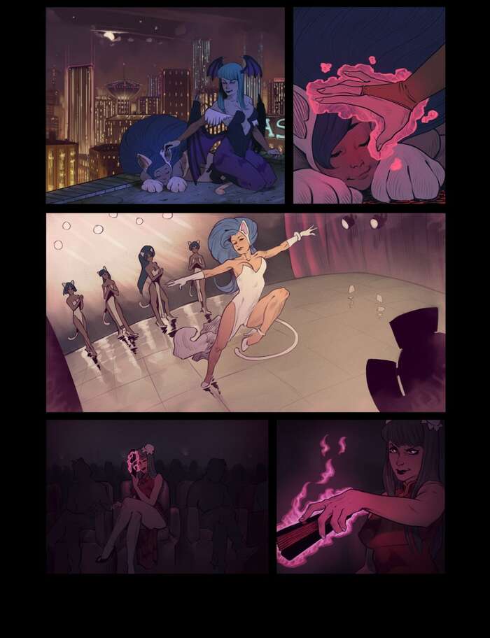 Porn comic Box of wishes