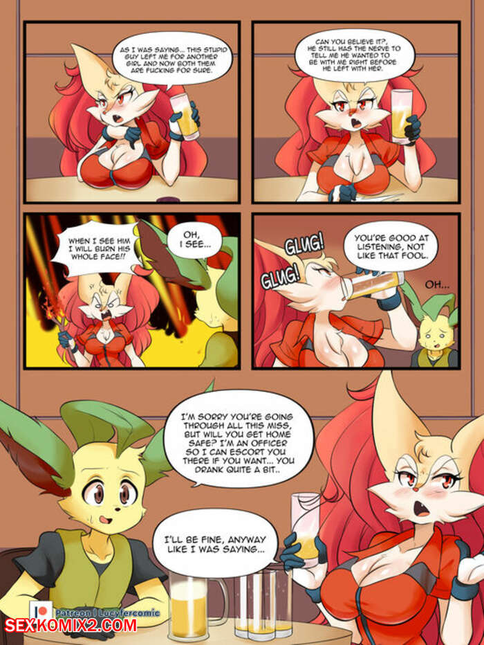 Porn comic Bray X Kaito. Lucyfer comic