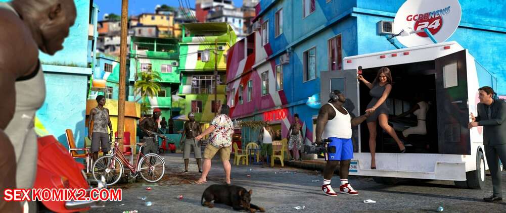 Porn comic Brazilian Trip. Chapter 1. BigDickCity.