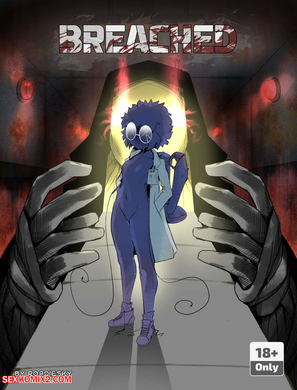 Porn comic BREACHED. roadiesky