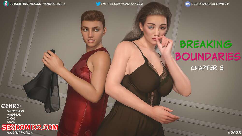 Porn comic Breaking Boundaries. Chapter 3. MandoLogica