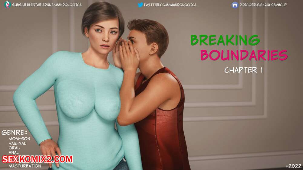 Porn comic Breaking Boundaries. Mandologica