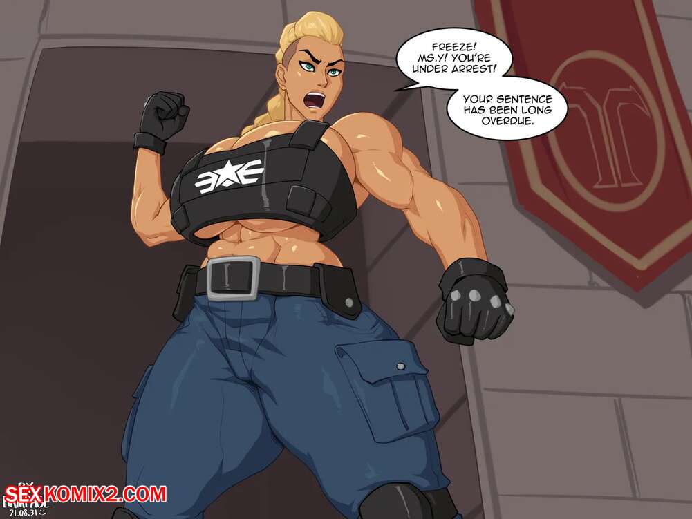 Porn comic Breaking Estel. Streets of Rage 4. Rampage