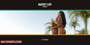 Porn comic Bucket List. Chapter 2. Himeros3D.