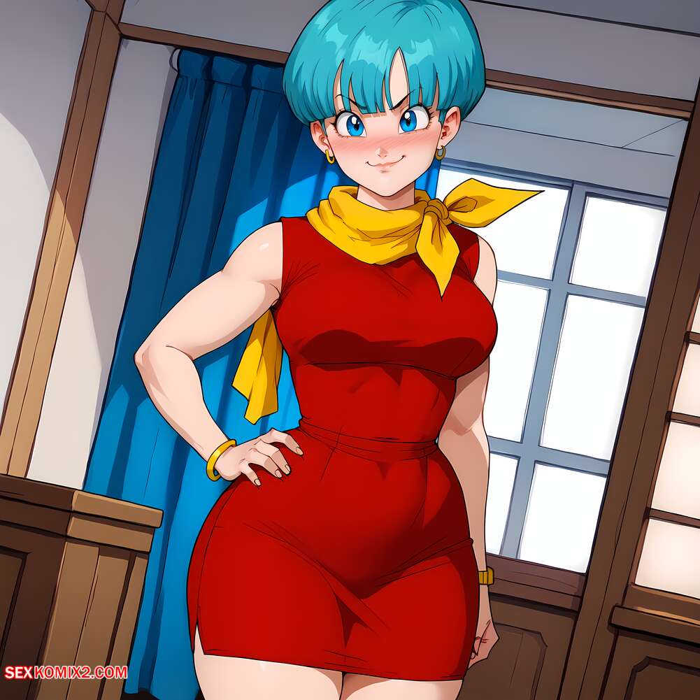 Porn comic Bulma x BBC. Floxin