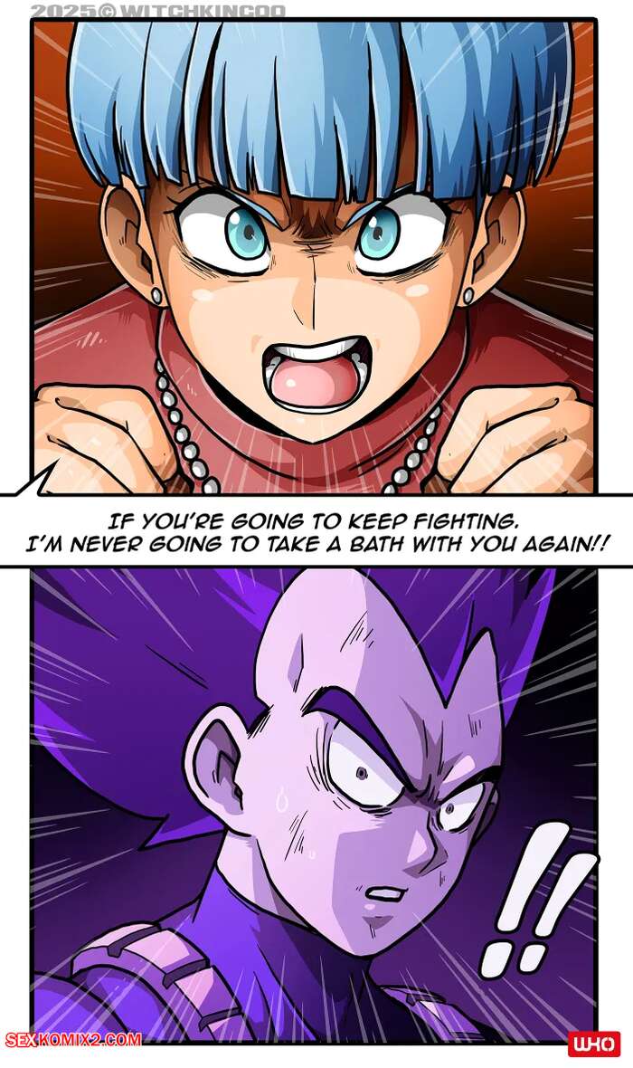 Porn comic Bulmas Bath Time. Dragon Ball. Witchking00