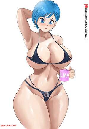 Porn comic Bulmas Special Potion. Arachnart