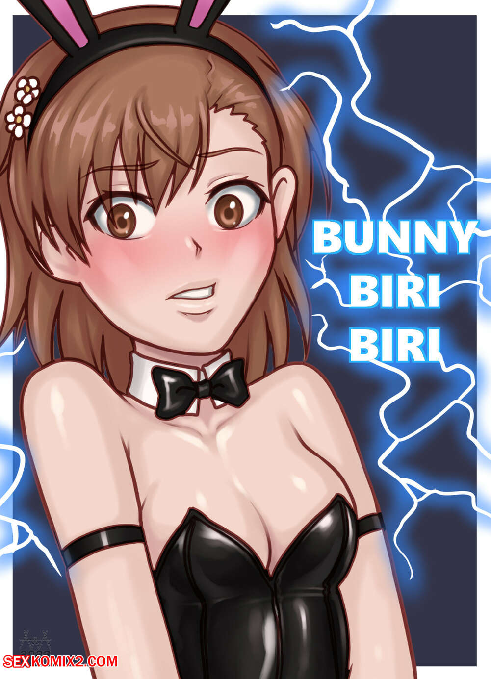 Porn comic Bunny Biri Biri. aaaninja