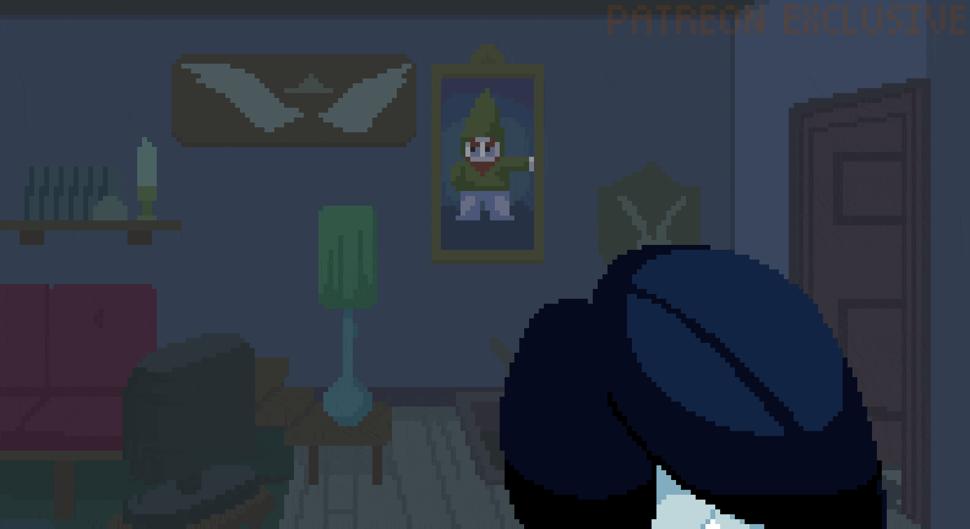 Porn comic Busty Marceline. Animated. Spinneborg