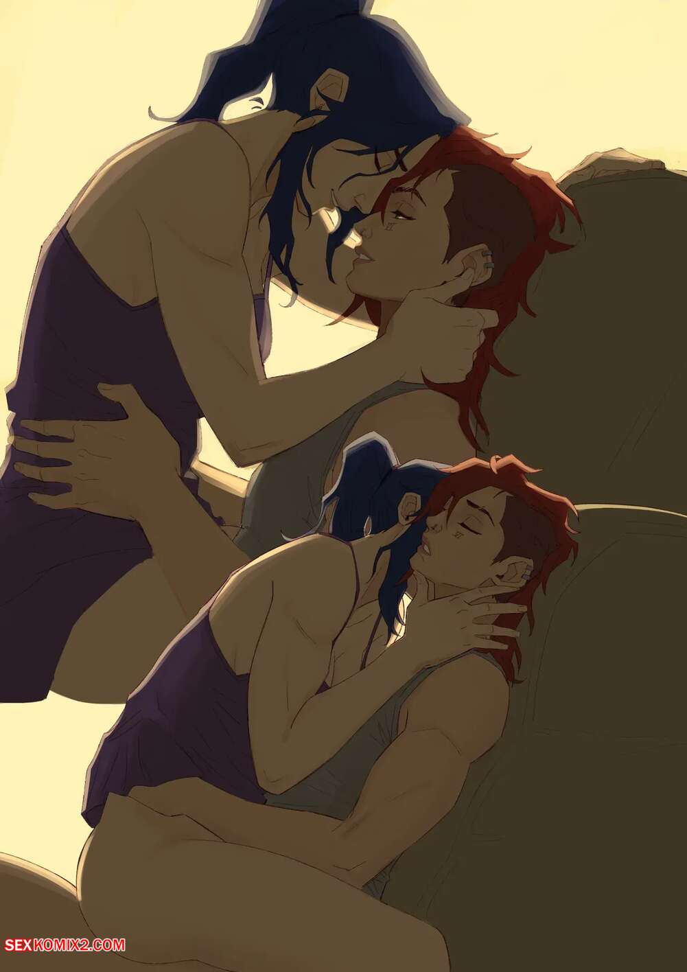 Porn comic Caitvi 2. Oliviajoytaylor