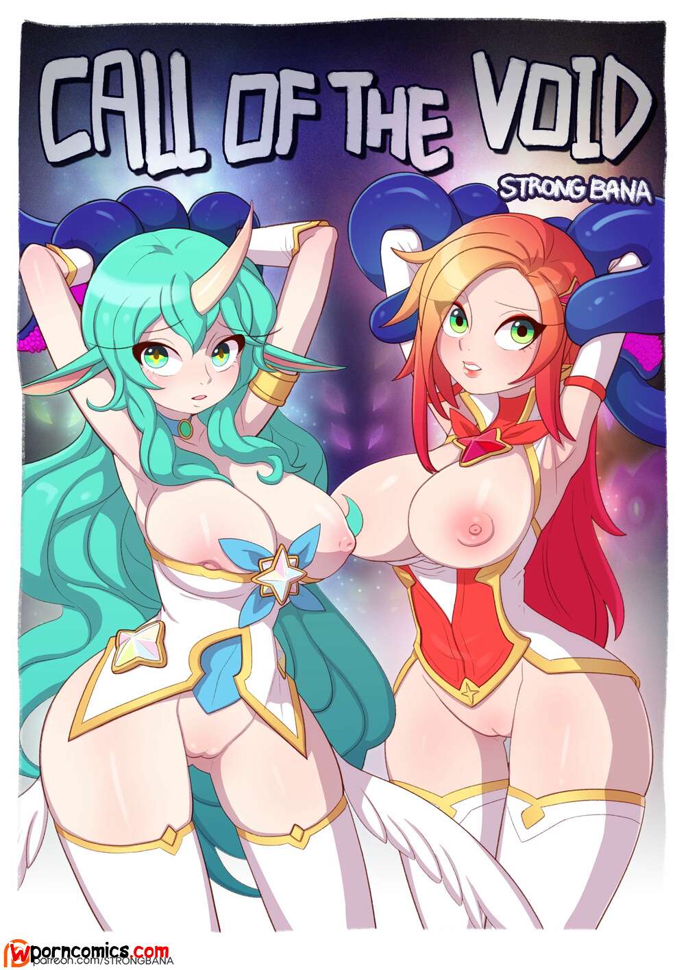 Porn comic Call of the Void. Chapter 1. League of Legends. Strong Bana.