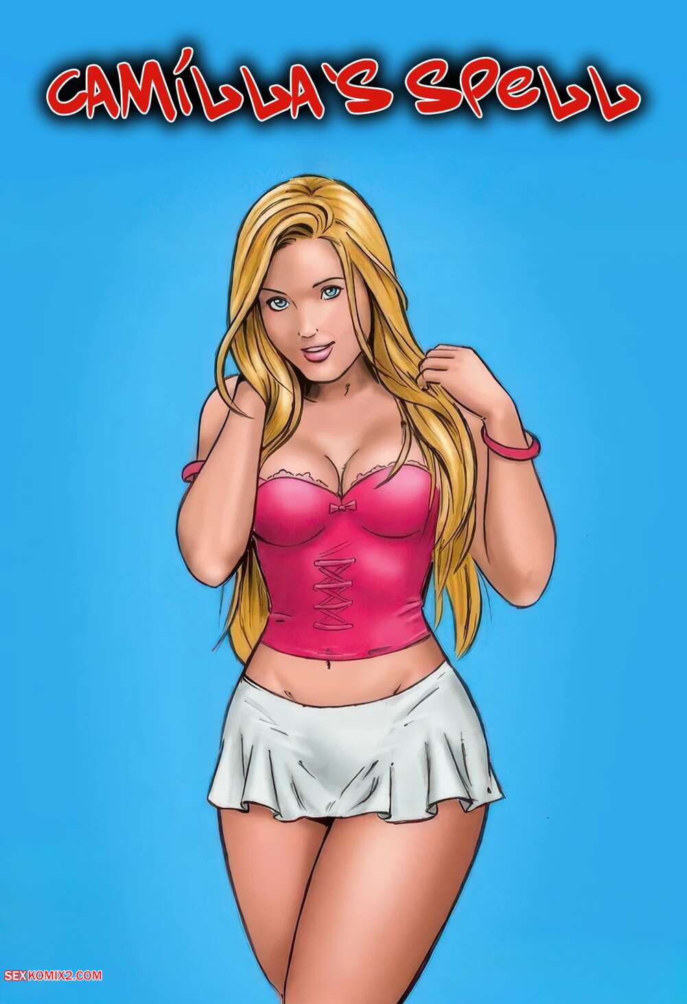 Porn comic Camilla. Chapter 1. O Feitico de Camilla. HQporno
