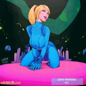 Porn comic Cammin with Samus. shane ballard